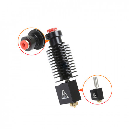 Хотэнд XCR Volcano Bowden 24V