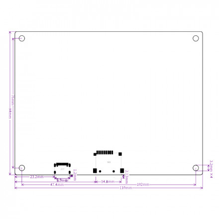 Плата MKS TinyBee (ESP32)