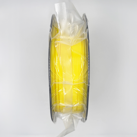 Пластик PLA 1кг желтый Jamg He