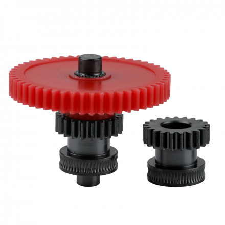 Комплект шестерен для экструдера Neptune 4 (закаленная сталь)