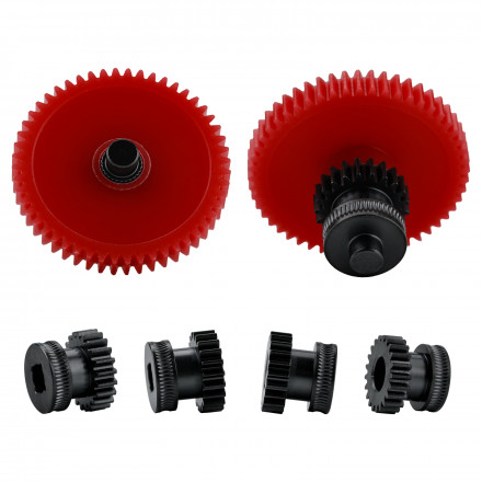 Комплект шестерен для экструдера Neptune 4 (закаленная сталь)