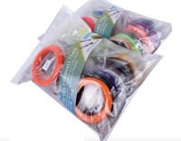 Пластик ABS для 3D ручек (20 цветов по 10 метров)