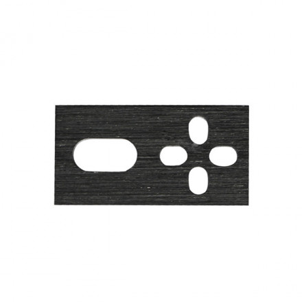 Пластина для крепления концевого выключателя (алюм)