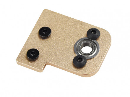 Крепление винта Z-оси на профиль 2020