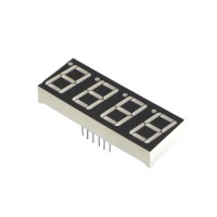4-х разрядный 7-ми сегментный индикатор 0,56" красный 4-х разрядный 7-ми сегментный индикатор 0,56" красный