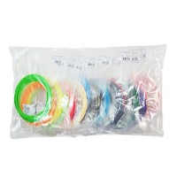 Пластик PLA для 3D ручек (20 цветов по 10 метров) Пластик PLA для 3D ручек (20 цветов по 10 метров)