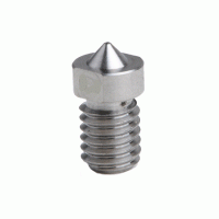 Сопло 0,6мм для хотэнда E3D (титановый сплав) Сопло 0,6мм для хотэнда E3D (титановый сплав)