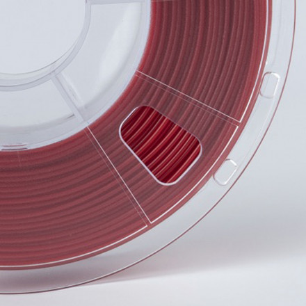 Пластик ABS 1кг красный FusRock