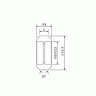 Колесо Openbuilds V-slot Mini