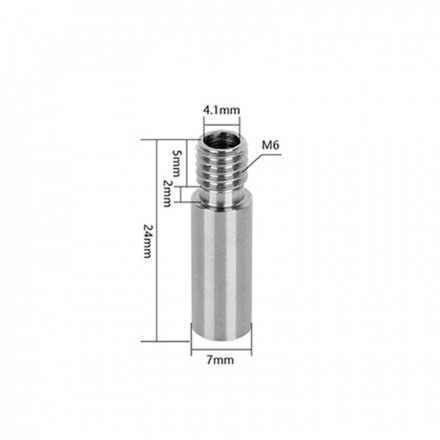 Термобарьер сквозной для хотэнда XCR