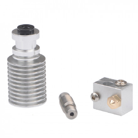 Хотэнд аналог E3D V6 c отверстием 4.1мм