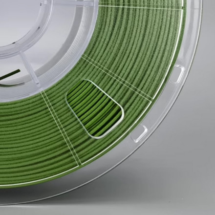 Пластик ABS GF-10 1кг зеленый FusRock