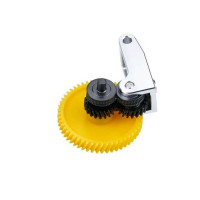 Комплект шестерен для экструдера Bambu Lab P1, X1 (закаленная сталь)