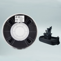 Пластик ABS GF-10 1кг черный FusRock Пластик ABS GF-10 1кг черный FusRock