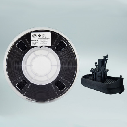 Пластик ABS GF-10 1кг черный FusRock