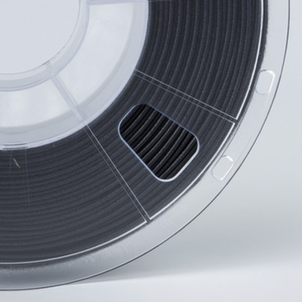 Пластик ABS GF-10 1кг черный FusRock