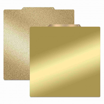 Наклейка PEI 235х235мм двухсторонняя (текстурная + глад) для Neptune 4, 3 Pro с магнитным основанием