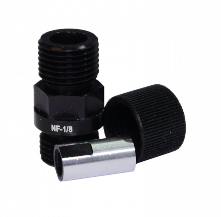 Фитинг для тефлоновой трубки M10 IVILOL