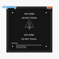 Алюминиевый нагревательный стол MK3 235х235мм 24V Алюминиевый нагревательный стол MK3 235х235мм 24V