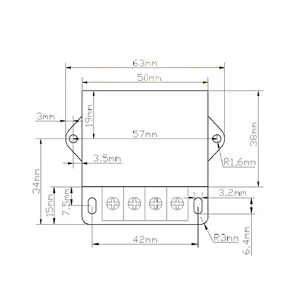 Понижающий преобразователь с 12V/24V до 5V 5A