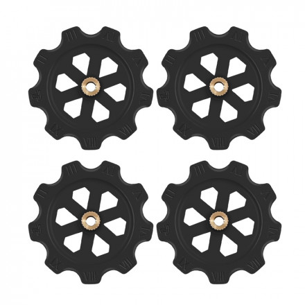 Комплект гаек M4x45 для регулировки стола (4шт) с силиконовыми демпферами