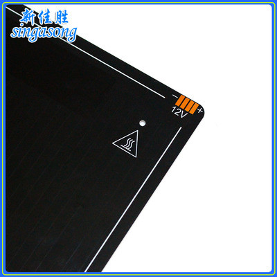 Алюминиевый нагревательный стол MK3 310х310мм 12V