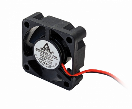 Вентилятор GDStime 30x30x10мм 12V 0.05A на подшипниках