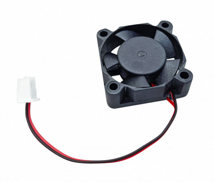Вентилятор GDStime 30x30x10мм 12V 0.05A на подшипниках