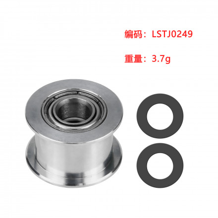 Ролик беззубый для Bambulab P1, X1