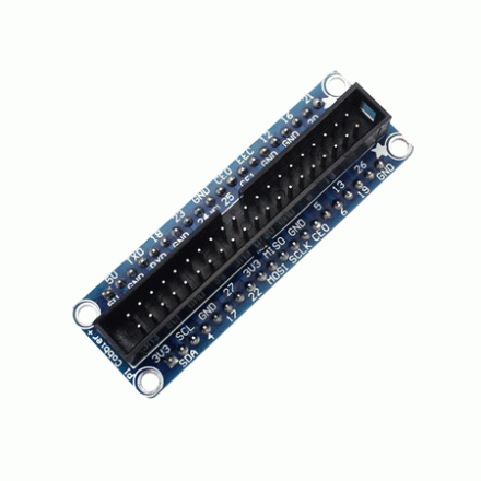 Прямой переходник GPIO 40pin для Raspberry PI