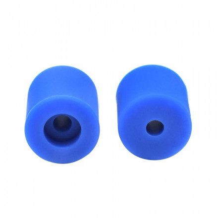 Силиконовые демпферы (4шт) синие