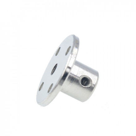 Муфта вала 4мм с фланцем