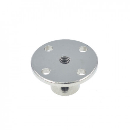 Муфта вала 4мм с фланцем