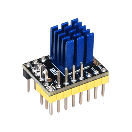 Драйвер шагового двигателя TMC2130 (SPI)