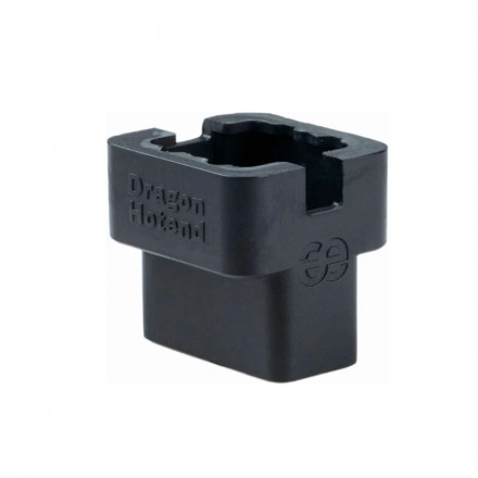 Силиконовая теплоизоляция для Phaetus Dragon UHF Mini (черная)