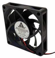 Вентилятор GDStime 70x70x15мм 12V 0.1A на подшипниках