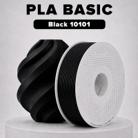 Пластик PLA basic 1кг черный BambuLab (10101) Пластик PLA basic 1кг черный BambuLab (10101)