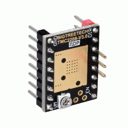 Драйвер шагового двигателя TMC2208 V3.0 (UART)