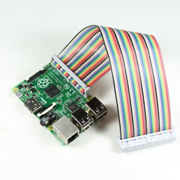 Шлейф GPIO 40pin 20см для Raspberry Pi 2B/3B