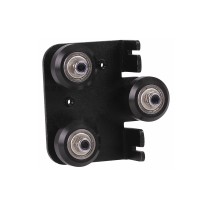 Пластина для оси X (комплект с роликами)