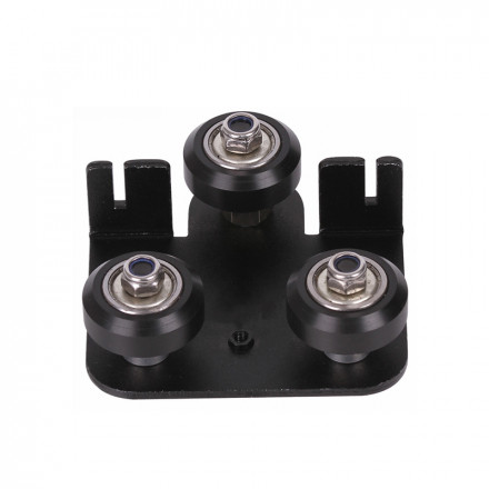 Пластина для оси X (комплект с роликами)