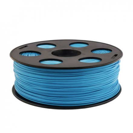 Пластик ABS 1кг голубой Bestfilament (1.75мм)