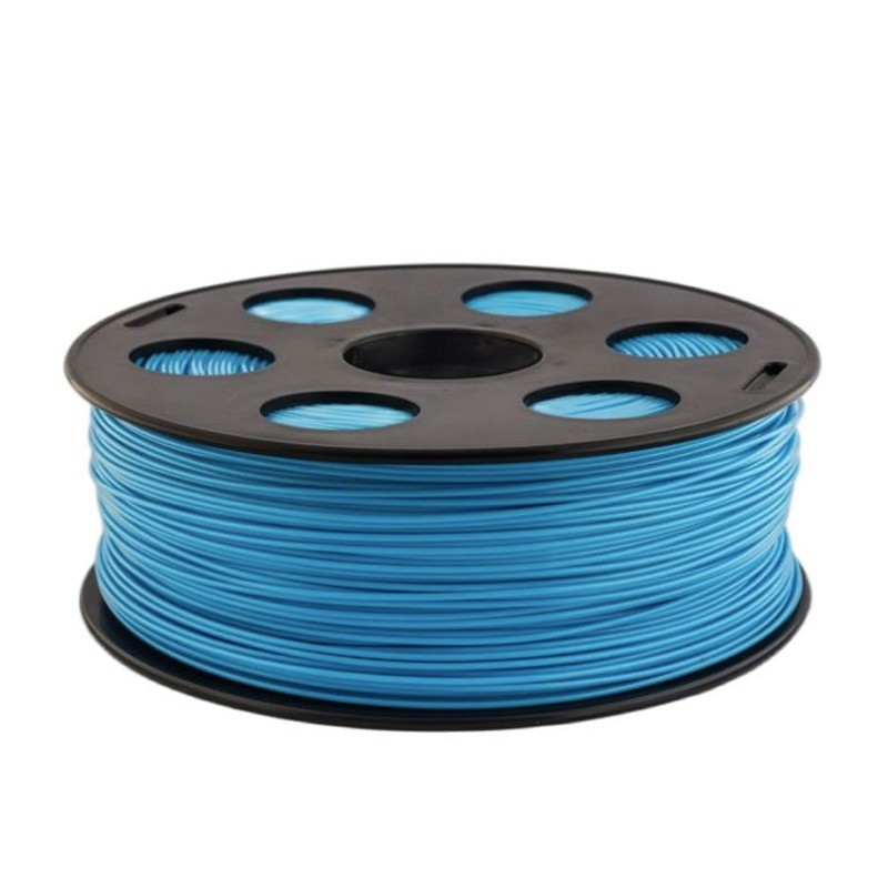 Пластик ABS 1кг голубой Bestfilament (1.75мм)