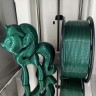 Пластик PETG 1кг (зеленый) от ABSmaker