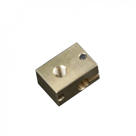 Нагревательный блок для E3D V6 латунный (HS)