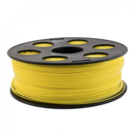 Пластик ABS 1кг желтый Bestfilament (1.75мм)