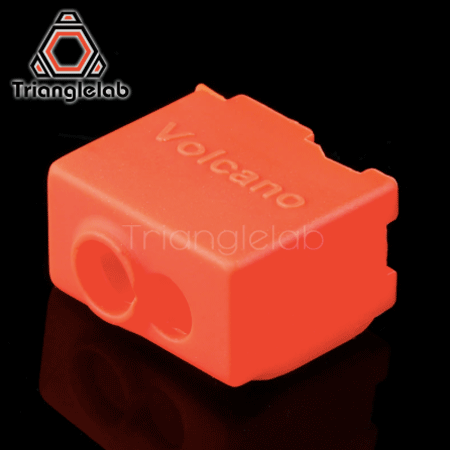 Силиконовая теплоизоляция для блока Volcano под термокапсулу (Trianglelab)