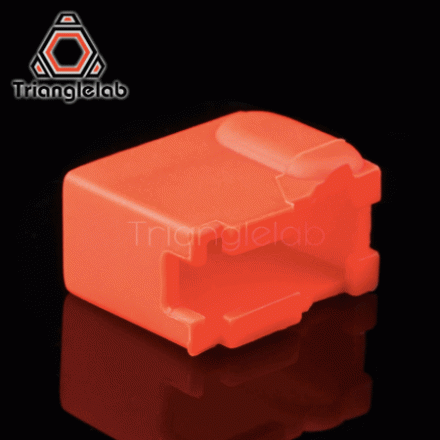 Силиконовая теплоизоляция для блока Volcano под термокапсулу (Trianglelab)