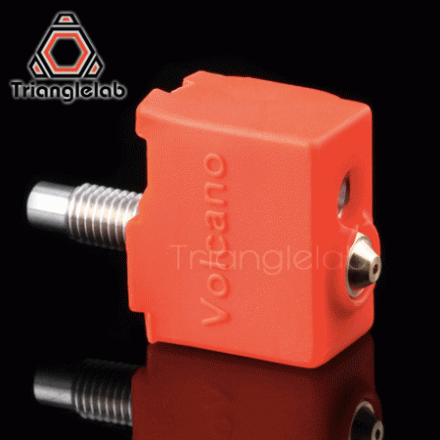 Силиконовая теплоизоляция для блока Volcano под термокапсулу (Trianglelab)