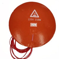 Силиконовый нагреватель для стола 200мм 220V 150W Силиконовый нагреватель для стола 200мм 220V 150W